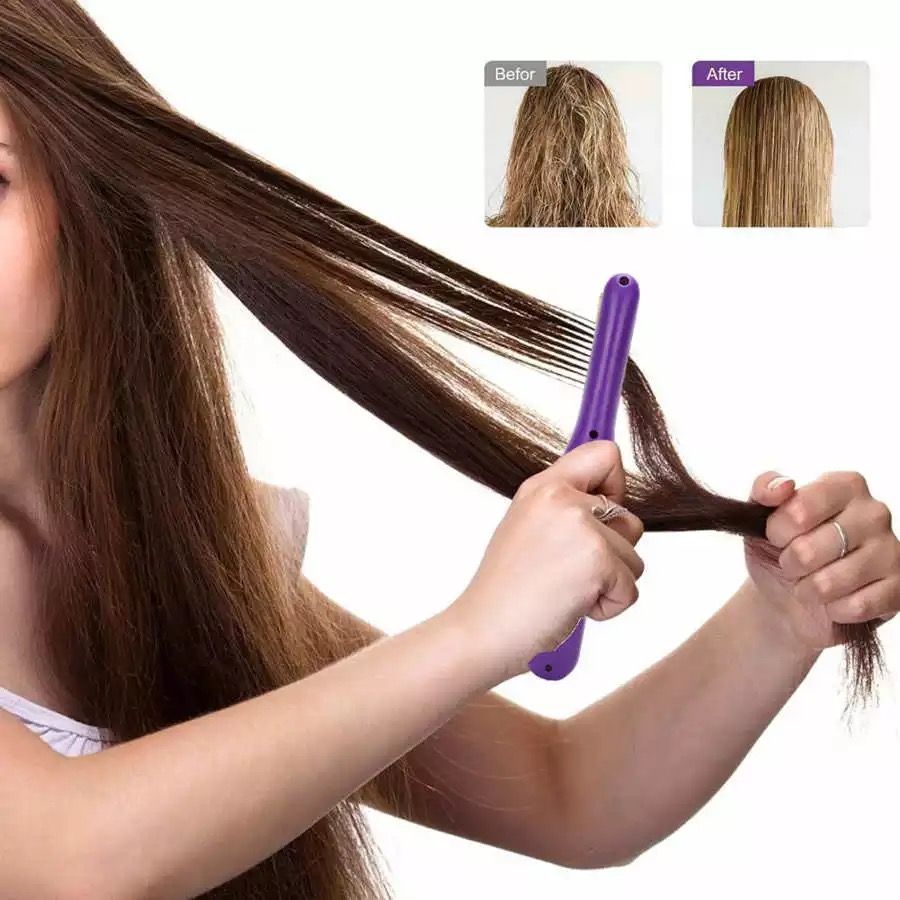 Peine Alisador Portátil™ Premium