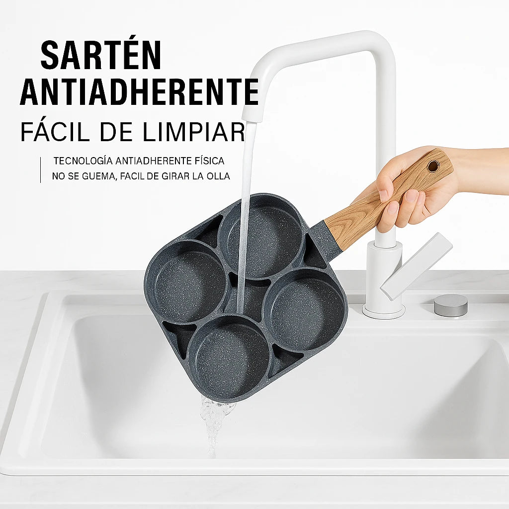 CuatroChef® - La forma más rápida y limpia de cocinar como un chef.