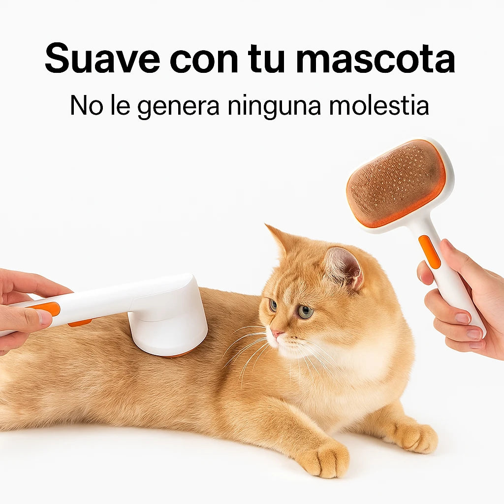 PelajeZen™ - Tecnología que limpia y recoge sin esfuerzo.