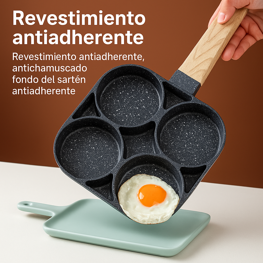 CuatroChef® - La forma más rápida y limpia de cocinar como un chef.
