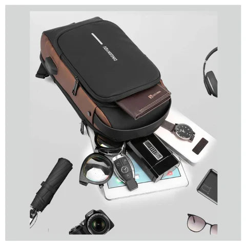 Bolso Antirrobo Pro - Protección, Estilo y Energía para Acompañarte en Cada Paso.