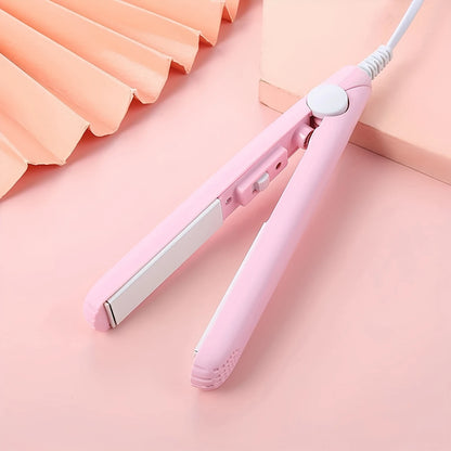 Mini plancha para rizar y alisar -50% OFF