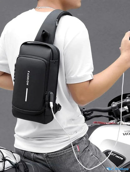 Bolso Antirrobo Pro - Protección, Estilo y Energía para Acompañarte en Cada Paso.