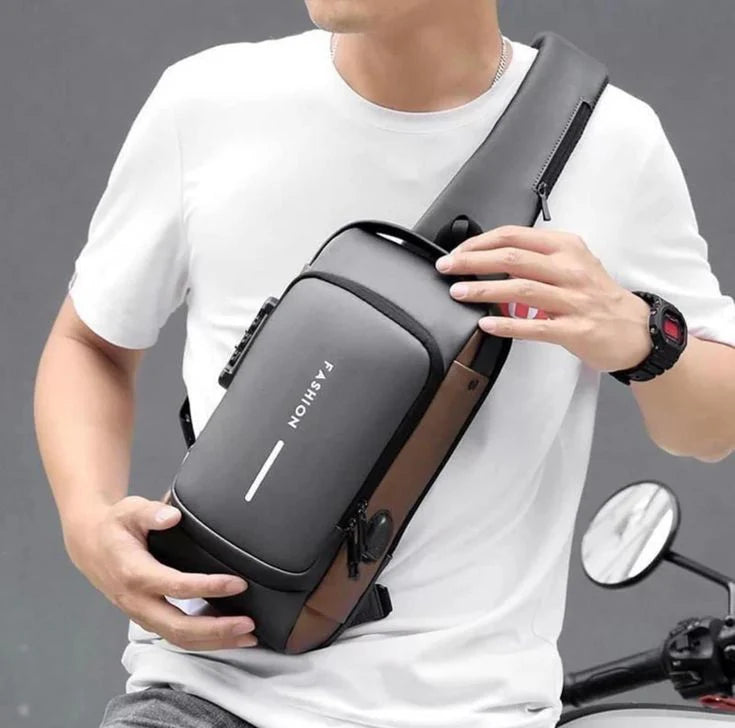 Bolso Antirrobo Pro - Protección, Estilo y Energía para Acompañarte en Cada Paso.