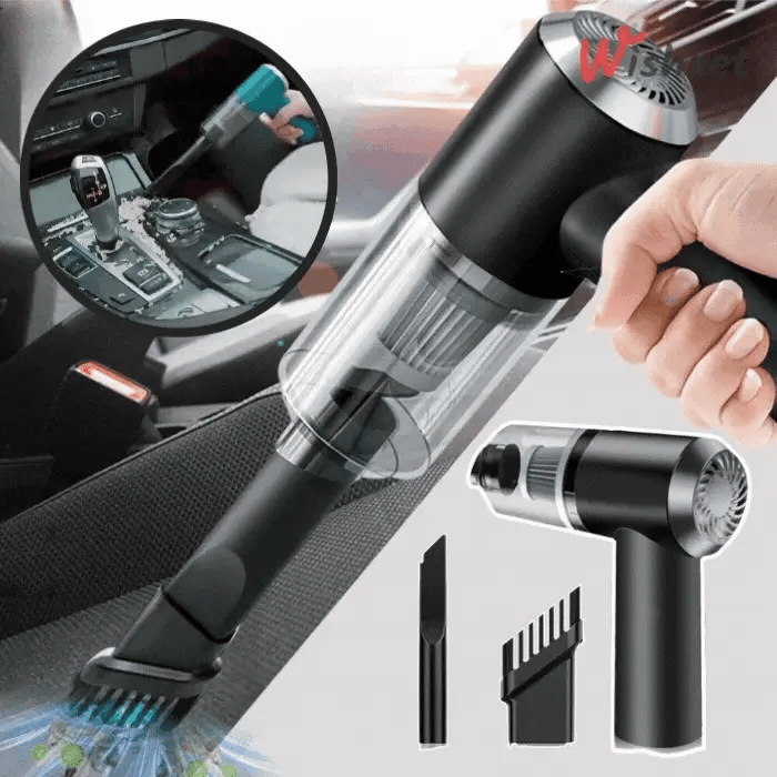 Aspiradora TurboZen® – Potencia 2 en 1 para limpiar y soplar sin cables