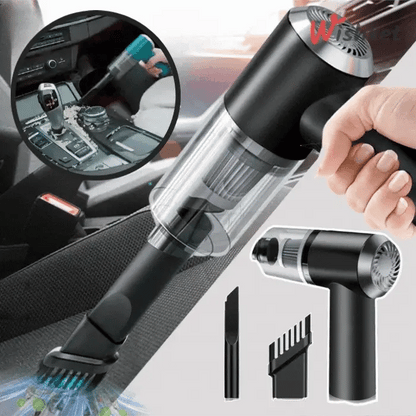 Aspiradora TurboZen® – Potencia 2 en 1 para limpiar y soplar sin cables