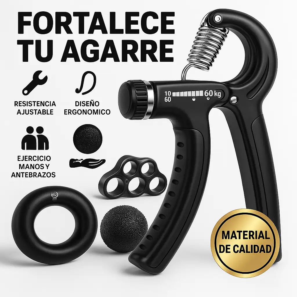 AgarreFit 360 - Agarre fuerte, vida activa.