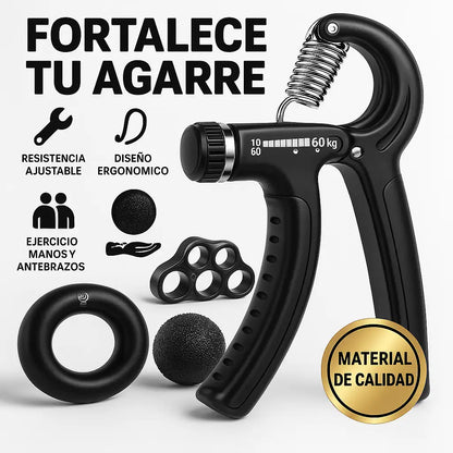 AgarreFit 360 - Agarre fuerte, vida activa.