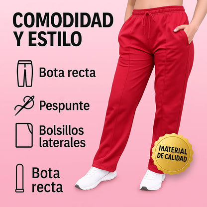 Sudadera Bota Recta: Versátil, cómoda y a la moda 🔥