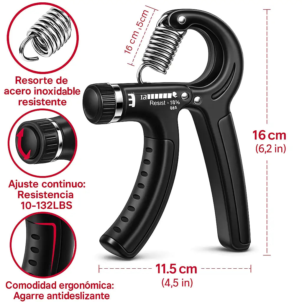 AgarreFit 360 - Agarre fuerte, vida activa.
