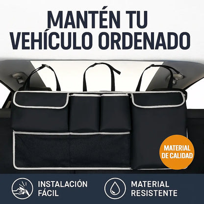 Organizador de Auto Pro - Abrocha, Ajusta y Usa al instante