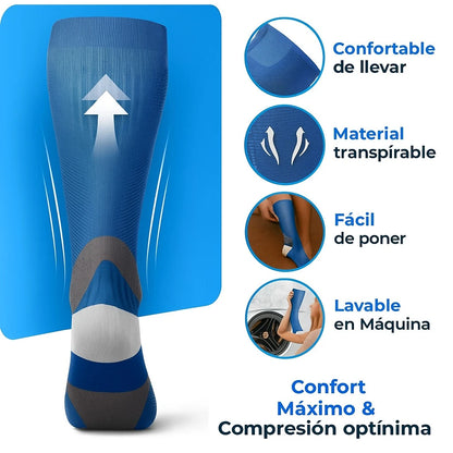 Medias Compresión Confort Plus™ - Recomendadas por profesionales