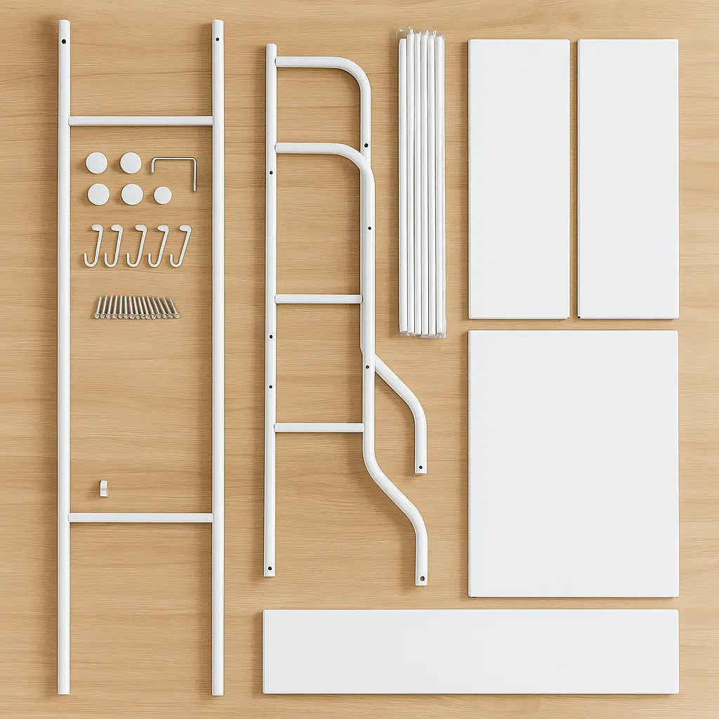 Estante Organizador Premium 3N1 para Baños🛁 y Lavadoras