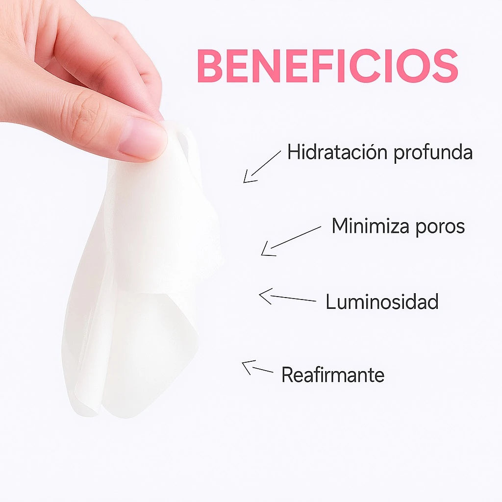 Mascarilla BIO-COLLAGEN, REALMENTE PROFUNDA