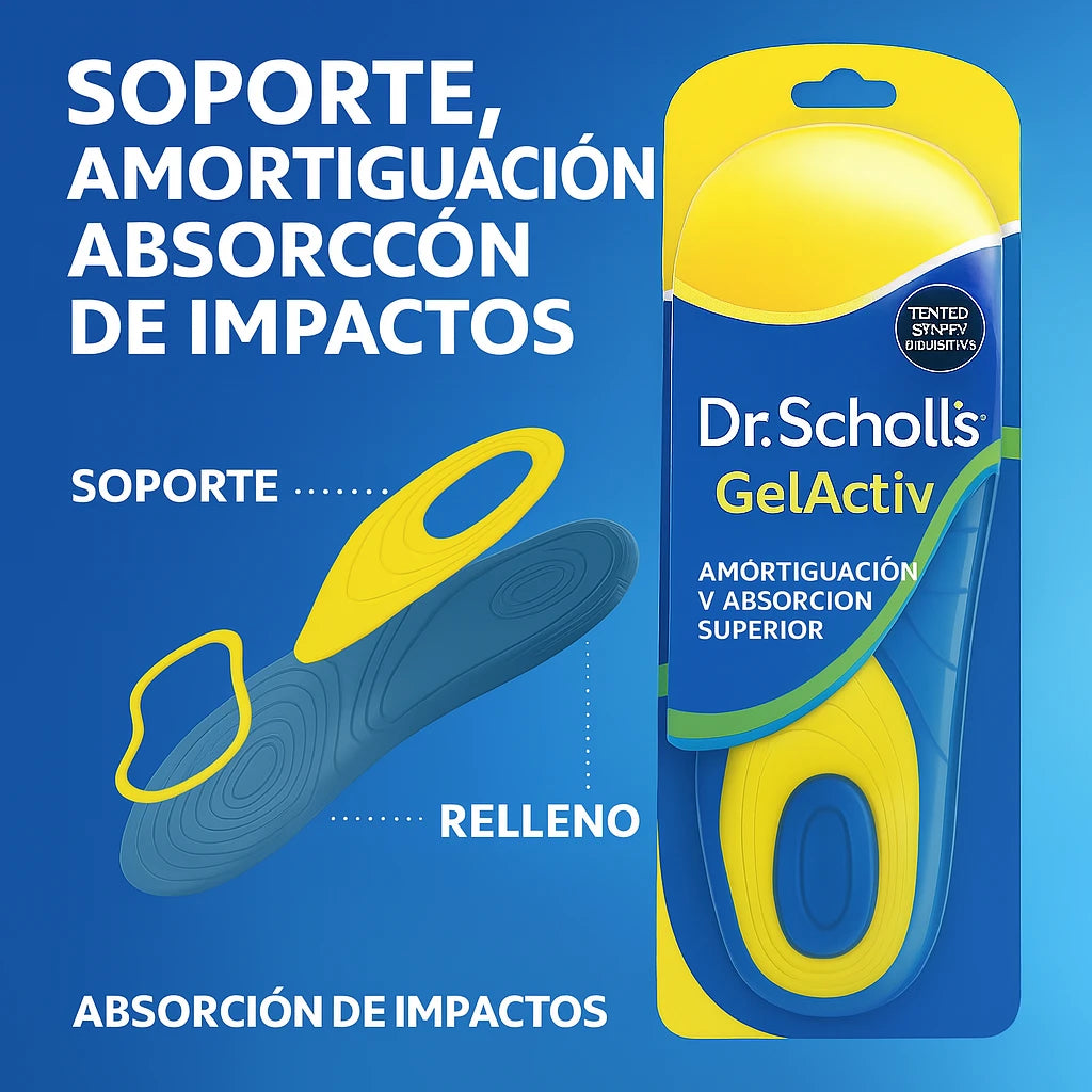 Plantillas Ortopedicas Gel-Ajustables,comodas, antidoloras.