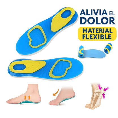 Plantillas Ortopedicas Gel-Ajustables,comodas, antidoloras.
