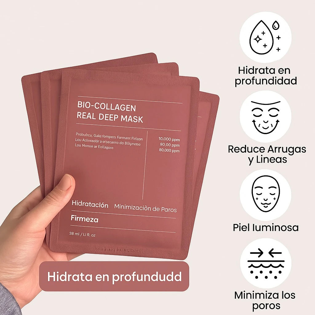 Mascarilla BIO-COLLAGEN, REALMENTE PROFUNDA
