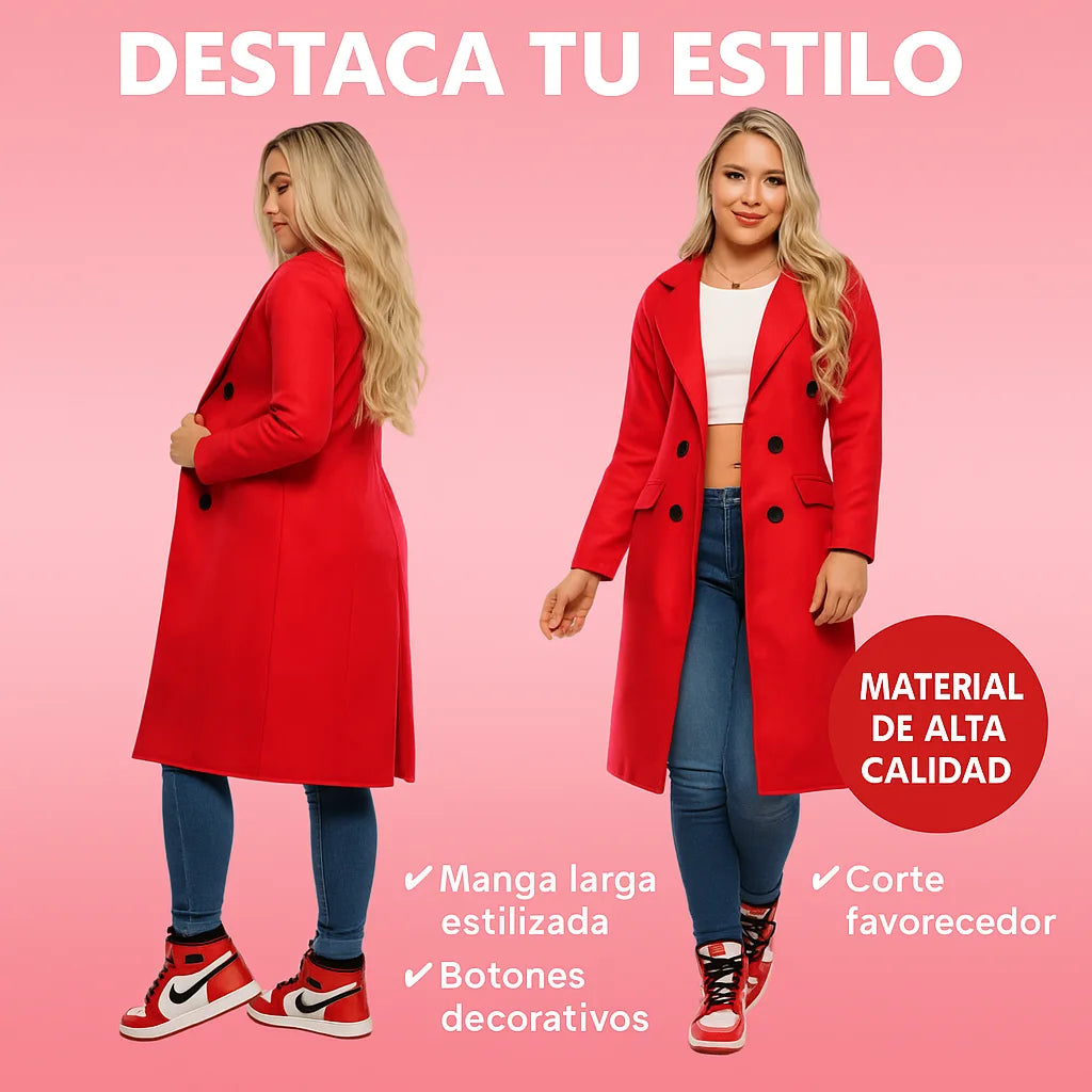 Gabán DivaFlex - ✨ Eleva tu estilo, sin esfuerzo
