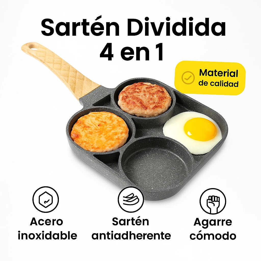 CuatroChef® - La forma más rápida y limpia de cocinar como un chef.