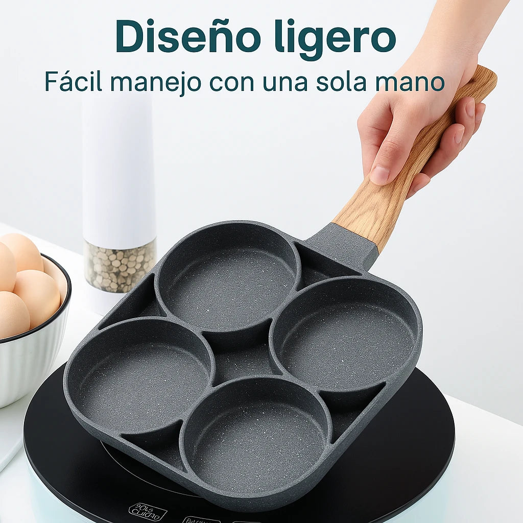 CuatroChef® - La forma más rápida y limpia de cocinar como un chef.