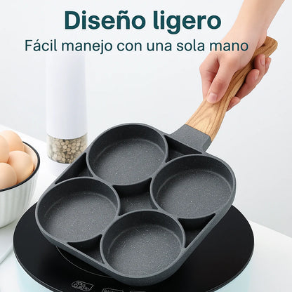 CuatroChef® - La forma más rápida y limpia de cocinar como un chef.