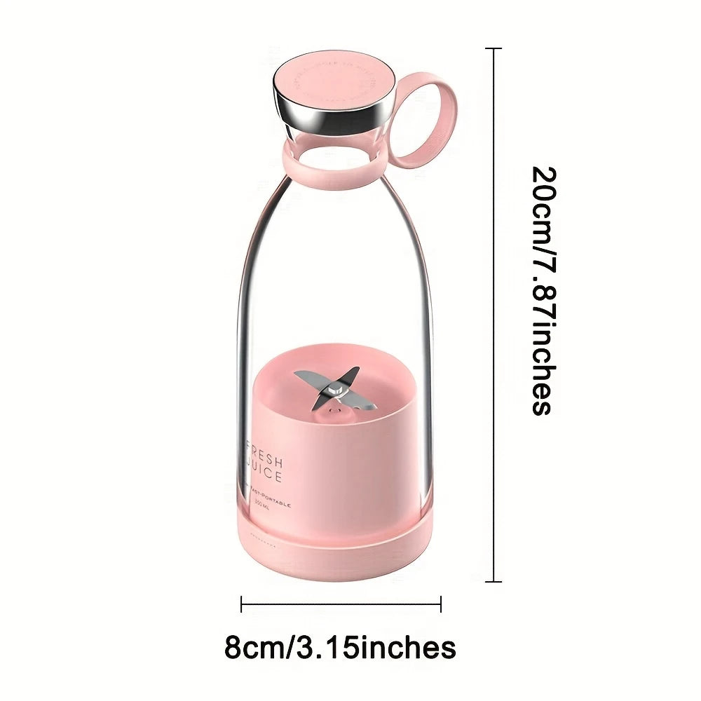 LICUADORA PORTÁTIL RECARGABLE 350ML