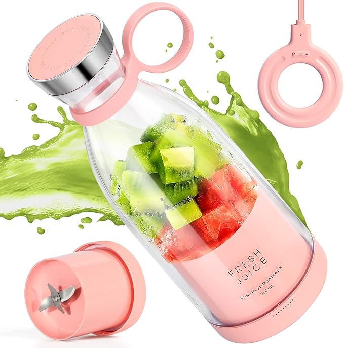 LICUADORA PORTÁTIL RECARGABLE 350ML
