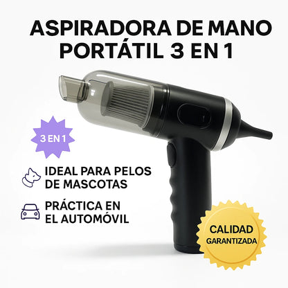 Aspiradora TurboZen® – Potencia 2 en 1 para limpiar y soplar sin cables