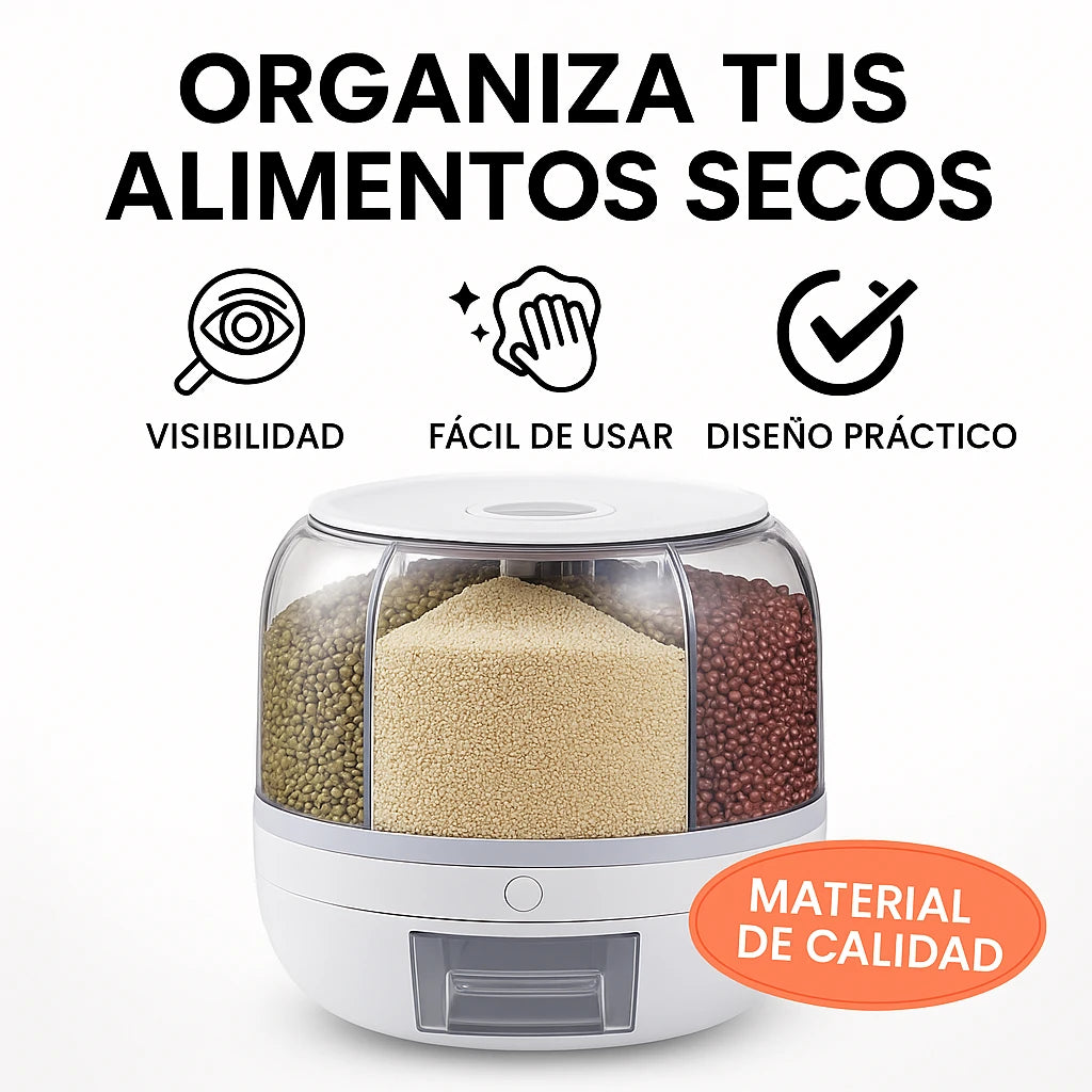 GiroFresh® - Sorpréndete con lo fácil que es mantener tu cocina impecable.