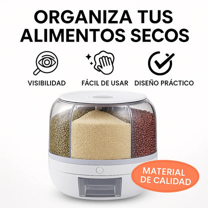 GiroFresh® - Sorpréndete con lo fácil que es mantener tu cocina impecable.