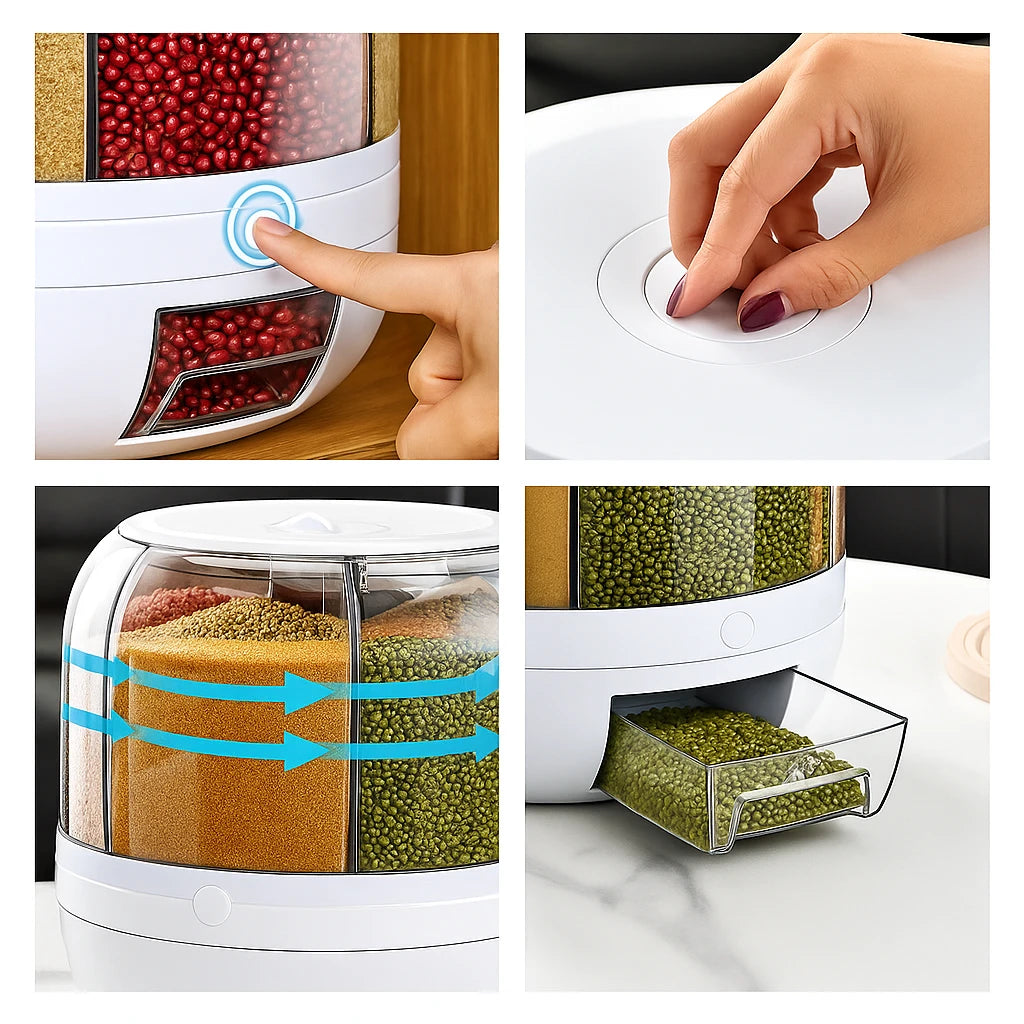 GiroFresh® - Sorpréndete con lo fácil que es mantener tu cocina impecable.